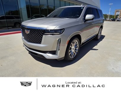 Used 2021 Cadillac Escalade Premium Luxury w/ Driver Assist Tech Package