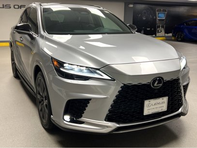 Certified 2024 Lexus RX 350 F Sport