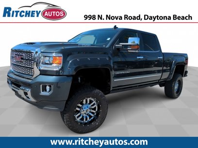 Used 2018 GMC Sierra 2500 Denali w/ Duramax Plus Package