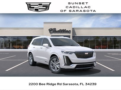 New 2025 Cadillac XT6 Premium Luxury w/ Technology Package