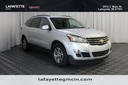 Used 2017 Chevrolet Traverse LT