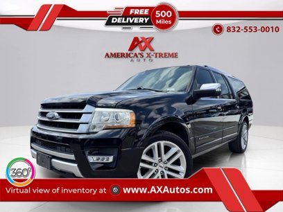 Used 2016 Ford Expedition EL Platinum
