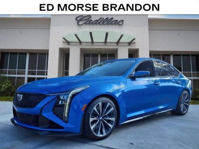 New 2025 Cadillac CT5 V Blackwing w/ Carbon Fiber 1 Package