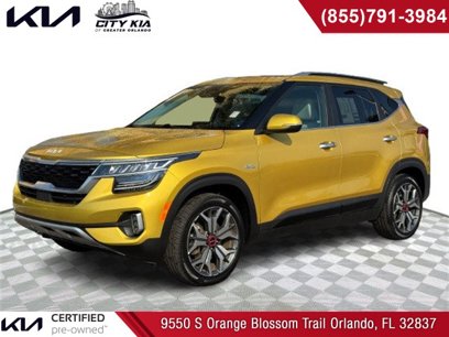 Certified 2022 Kia Seltos SX w/ Sunroof Package
