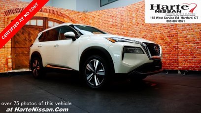 Certified 2023 Nissan Rogue SL w/ SL Premium Package