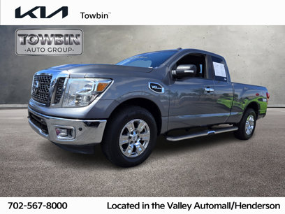 Used 2017 Nissan Titan SV