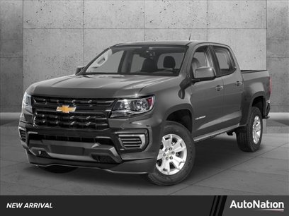 Used 2021 Chevrolet Colorado Z71