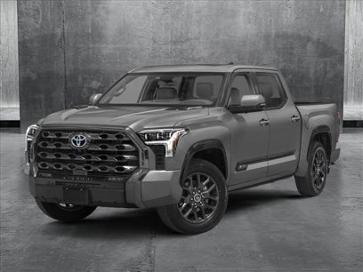 New 2025 Toyota Tundra Platinum