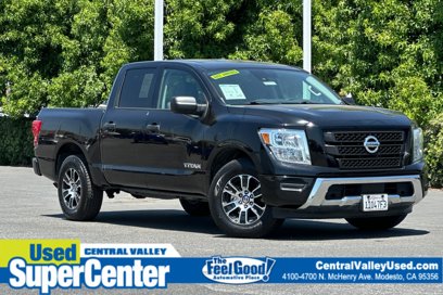 Certified 2022 Nissan Titan SV