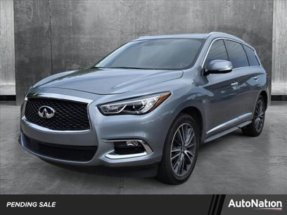 Used 2017 INFINITI QX60 FWD w/ Premium Plus Package