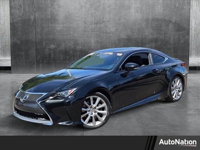 Used 2015 Lexus RC 350