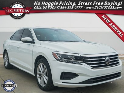 Used 2020 Volkswagen Passat 2.0T SE w/ Sunroof Package