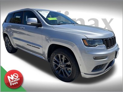 Used 2018 Jeep Grand Cherokee High Altitude