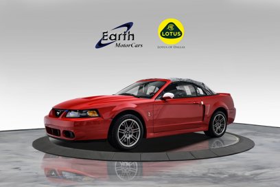 Used 2003 Ford Mustang Cobra