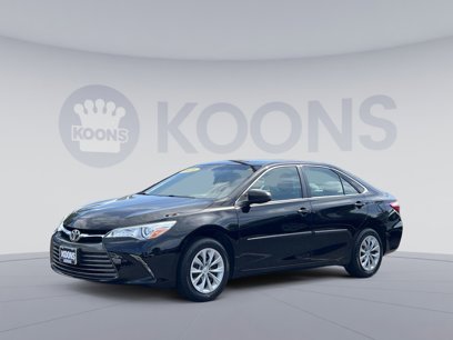 Used 2016 Toyota Camry LE