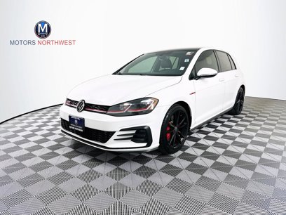 Used 2019 Volkswagen GTI SE w/ SE Experience Package