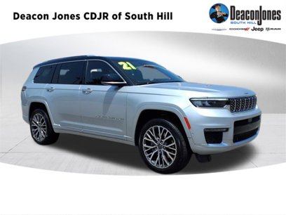 Used 2021 Jeep Grand Cherokee L Summit
