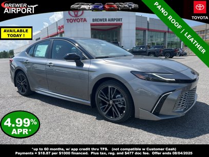 New 2025 Toyota Camry XSE
