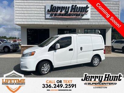 Used 2021 Nissan NV200 SV w/ Sliding Door Glass Package