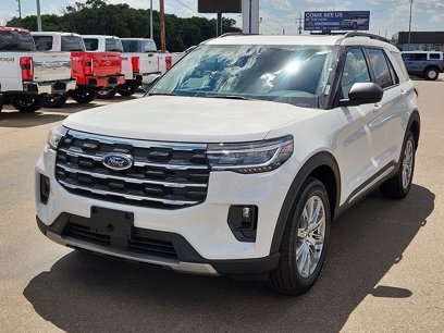 New 2025 Ford Explorer Active