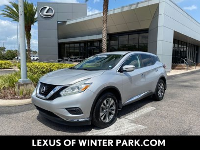 Used 2016 Nissan Murano S w/ Navigation Package
