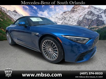 New 2025 Mercedes-Benz SL 43 AMG