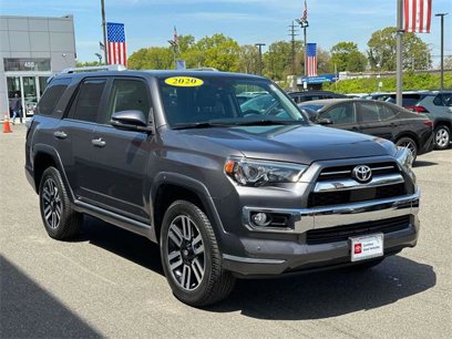 Certified 2020 Toyota 4Runner Limited