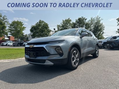Certified 2024 Chevrolet Blazer LT