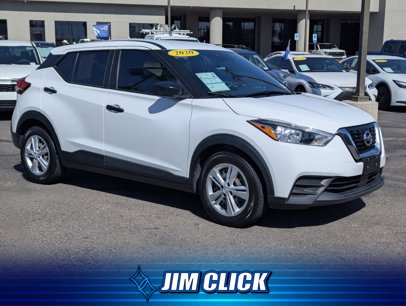 Used 2020 Nissan Kicks S