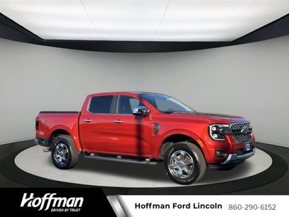 Certified 2024 Ford Ranger Lariat