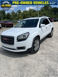 Used 2017 GMC Acadia Limited SLT