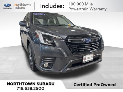 Certified 2022 Subaru Forester Limited