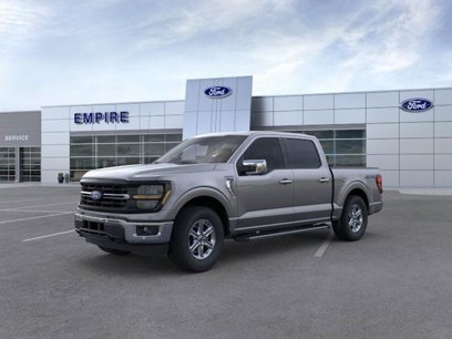 New 2024 Ford F150 XLT w/ Equipment Group 302A MID