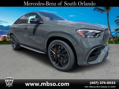 New 2025 Mercedes-Benz GLE 63 AMG S