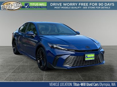 Used 2025 Toyota Camry SE