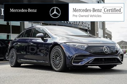 Certified 2022 Mercedes-Benz EQS 580 4MATIC Sedan