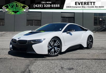 Used 2016 BMW i8