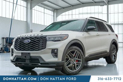 New 2025 Ford Explorer ST-Line