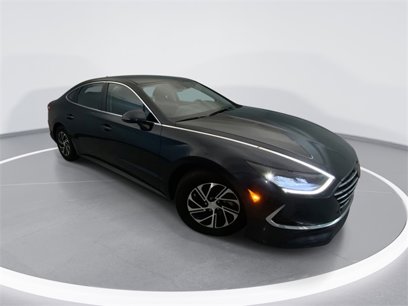 Used 2021 Hyundai Sonata Blue w/ Cargo Package