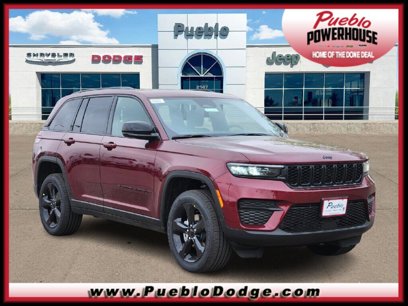 New 2025 Jeep Grand Cherokee Altitude