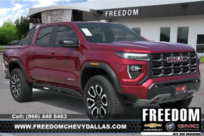 New 2025 GMC Canyon AT4 w/ Nightfall Edition