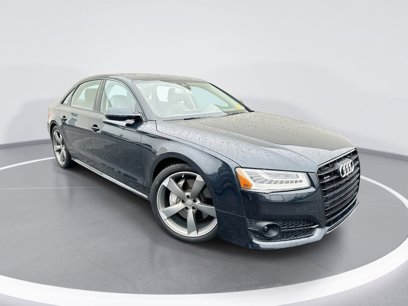Used 2018 Audi A8 L 4.0T