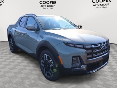 New 2025 Hyundai Santa Cruz Limited