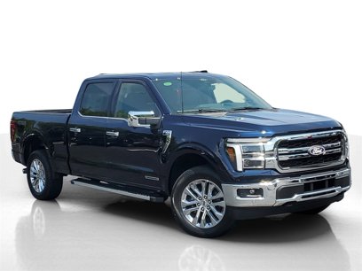 New 2025 Ford F150 Lariat w/ Equipment Group 502A High