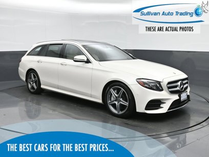 Used 2018 Mercedes-Benz E 400 4MATIC Wagon w/ Premium 2 Package