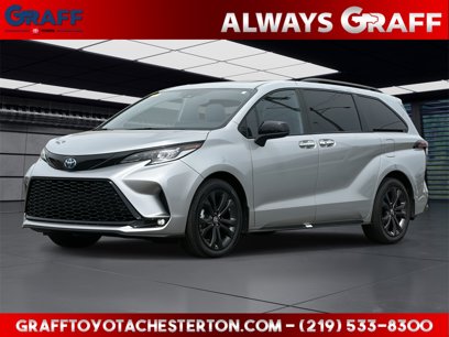 Used 2025 Toyota Sienna XSE