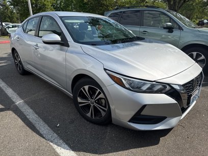 Used 2021 Nissan Sentra SV
