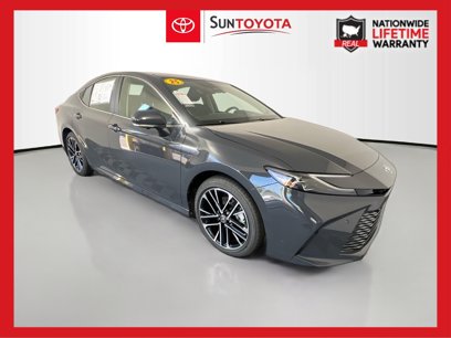 Used 2025 Toyota Camry XLE