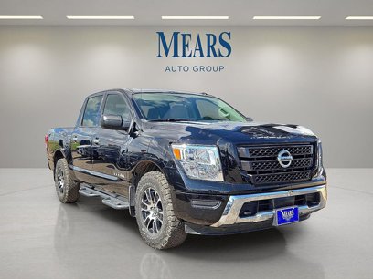 Used 2021 Nissan Titan SV w/ Accessory Utility Package
