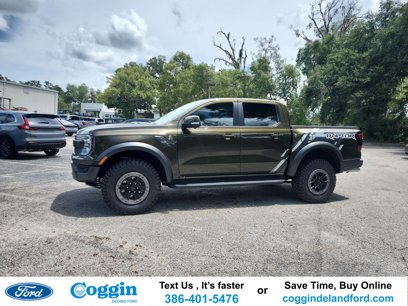 New 2025 Ford Ranger Raptor